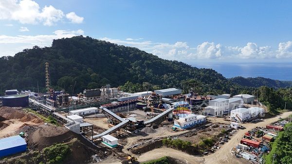 印尼3600t/d金礦浮選、焙燒、制酸、氰化生產(chǎn)線